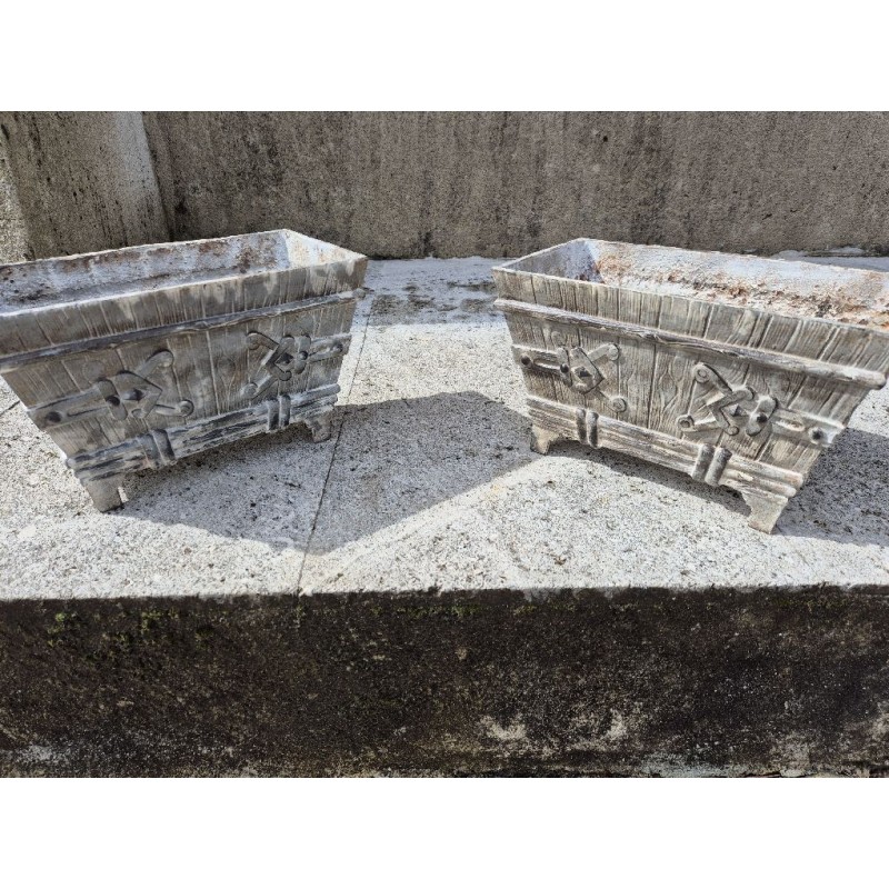 paire de jardinieres