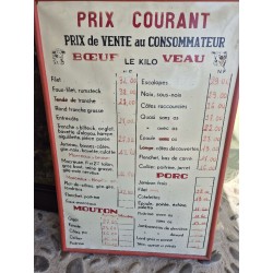 plaque emaillee solitaire