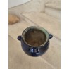 pot a graisse bleu n634