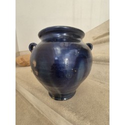 pot a graisse bleu n634