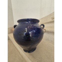 pot a graisse bleu n634