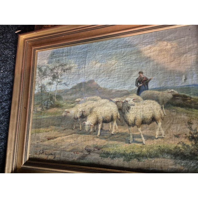 tableau signe rossignol