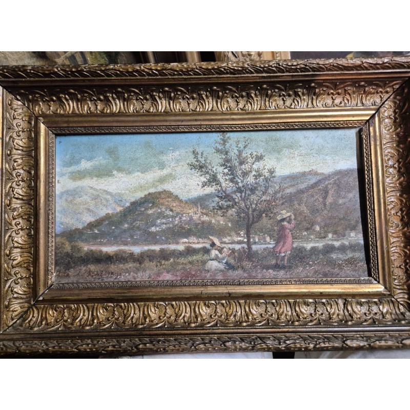 tableau vers 1900